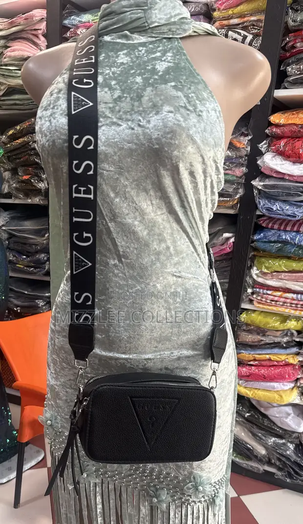 Quality Ladies Side/Waist Bag With Long Strap - 1