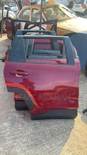 Toyota RAV4 Front and Back Doors (2019-2025)