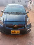 Toyota Vitz 2009 Blue - 3