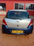 Toyota Vitz 2009 Blue - 4