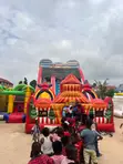 Circus Christmas Bouncy Castle - 1