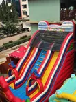 Circus Christmas Bouncy Castle - 4