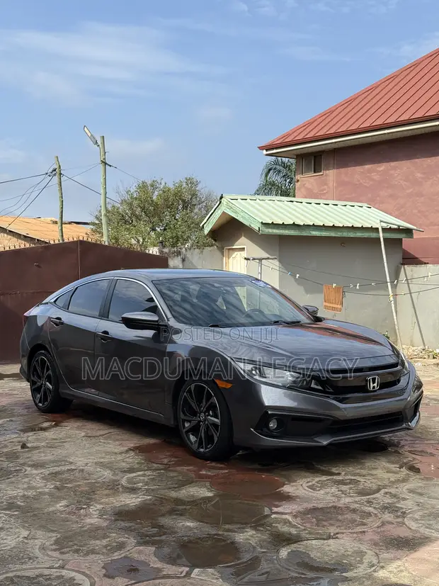 Honda Civic Sport 2020 - 1