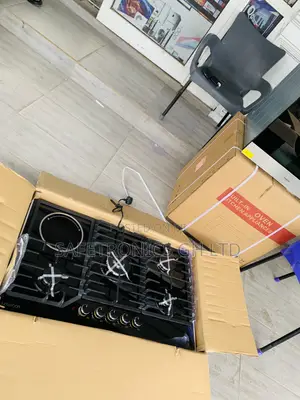 Kenwood 90cm Built-In 4 Gas + 1 Electric Hob