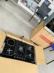 Kenwood 90cm Built-In 4 Gas + 1 Electric Hob - 1