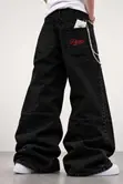 Men's Trendy Loose Fit Denim Trousers - 3