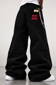 Men's Trendy Loose Fit Denim Trousers - 5