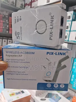 Pix-Link AC3800m Wireless Repeater/AP