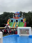 Robot Bouncy Castle - 1