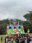 Robot Bouncy Castle - 2