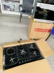 Kenwood 90cm 4 Gas + 1 Electric Inbuilt Hob - 1