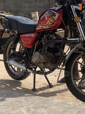 Royal RY150 Motorcycle 2025 Red
