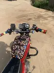 Royal RY150 Motorcycle 2025 Red - 2