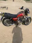 Royal RY150 Motorcycle 2025 Red - 3