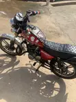 Royal RY150 Motorcycle 2025 Red - 4