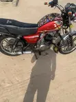 Royal RY150 Motorcycle 2025 Red - 5