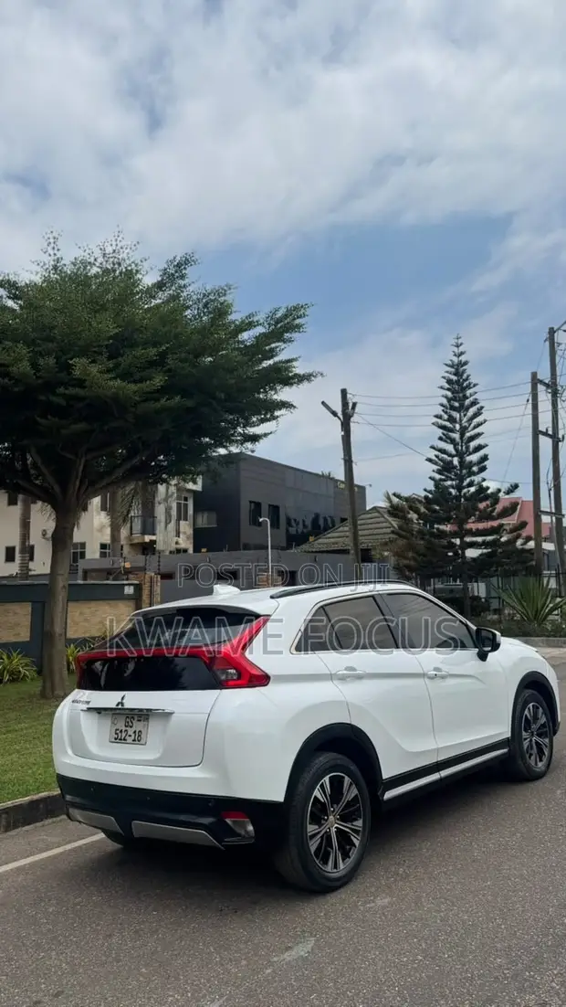 Mitsubishi Eclipse Cross 1.5 AWD 2018 White - 1