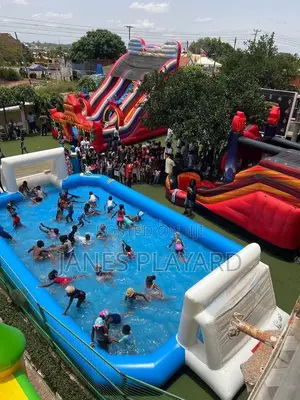 Used Inflatable Swimming Pool