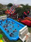 Used Inflatable Swimming Pool - 1