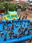 Used Inflatable Swimming Pool - 2