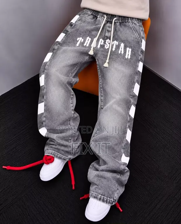 Trap Star Baggy Jeans - 1