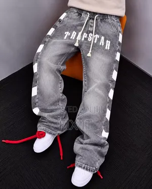 Trap Star Baggy Jeans