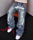 Trap Star Baggy Jeans - 5