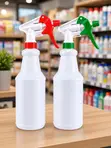 750ml Empty Bottles with Adjustable Chemical Sprayer - 1