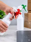750ml Empty Bottles with Adjustable Chemical Sprayer - 2