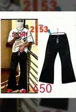Men's Relaxed Fit Denim Jeans - Oversized Style - 2