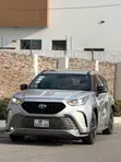 2021 Toyota Highlander XSE Gray - 1
