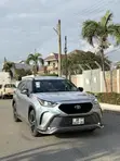 2021 Toyota Highlander XSE Gray - 4