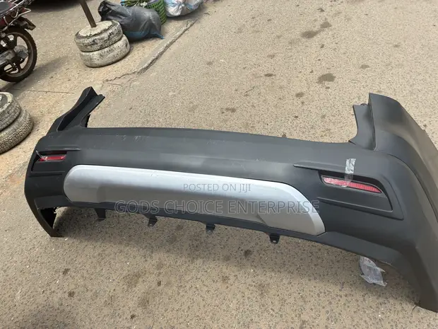 Complete Back Bumper for Toyota Highlander Grand 2022-2025 - 1