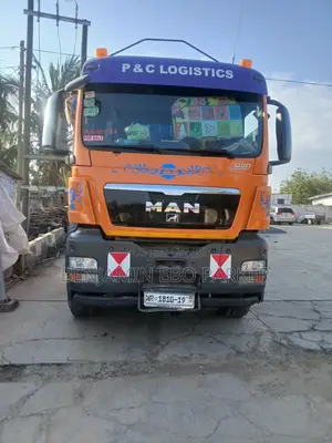 MAN TGS 7-Axle Truck - Used