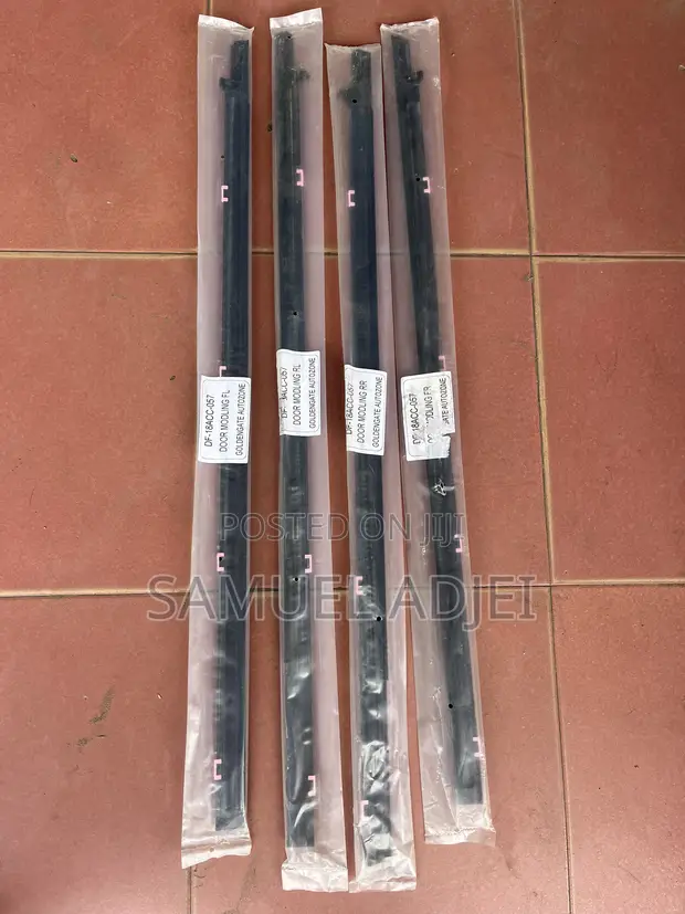 Honda Accord Door Sill Protectors (2012-2015) - 4 Piece Set - 1
