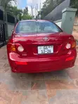 Toyota Corolla 2010 Red - 4