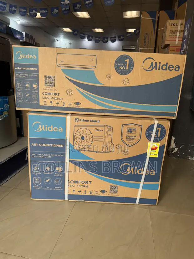 Quality Midea 1.5hp Split AC - 1