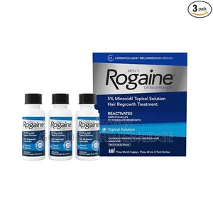Rogaine Hair Growth - Original (3pcs)