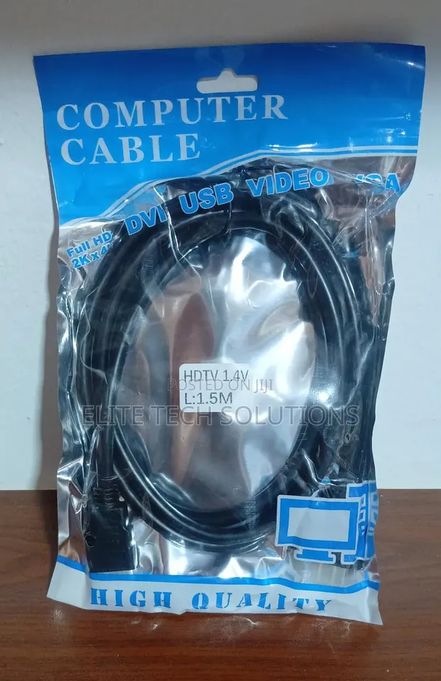 HDMI to HDMI Cable 1.5m (HDTV 1.4V) - 1