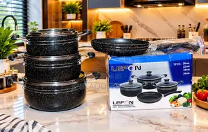 LEFON 7-Piece Non-Stick Cooking Pot Set