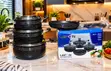 LEFON 7-Piece Non-Stick Cooking Pot Set - 1