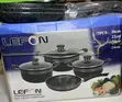 LEFON 7-Piece Non-Stick Cooking Pot Set - 4