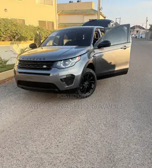 2016 Land Rover Discovery Sport HSE LUX Gray