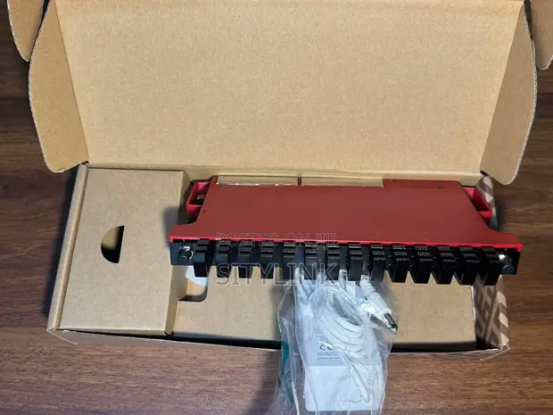 MikroTik L009UiGS-2HaxD-IN Wi-Fi 6 Router - 1