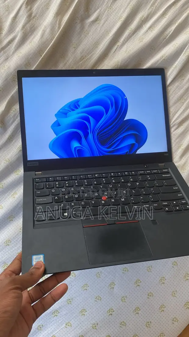 Lenovo ThinkPad T490s Laptop - Intel Core i5, 16GB RAM, 256GB SSD - 1