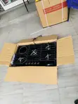 Kenwood 90cm Inbuilt Hob: 4 Gas + 1 Electric - 2
