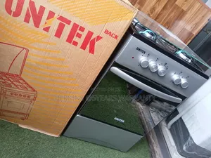 Unitek Quality 4-Burner Gas Cooker with Adjustable Features