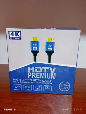 20m High-Speed HDMI 2.0 Cable