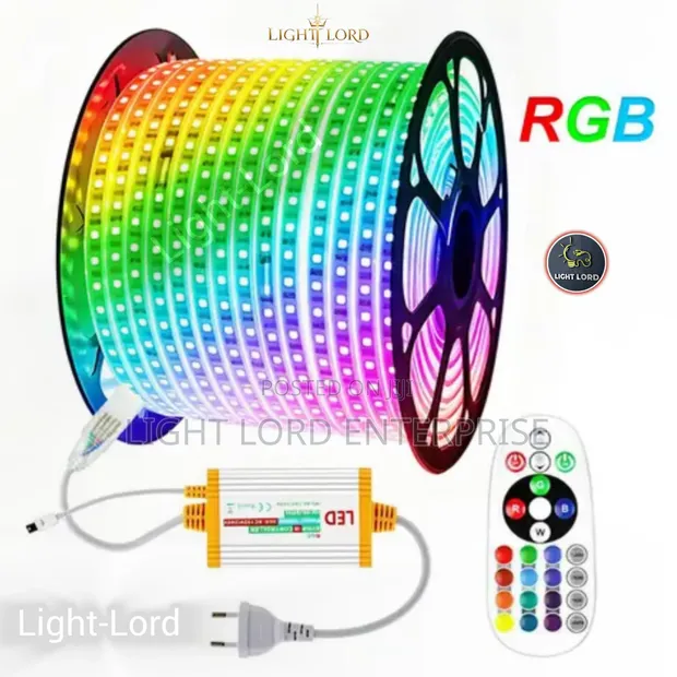 Pure Silicone LED Multi-Color Strip Light - 100m - 1