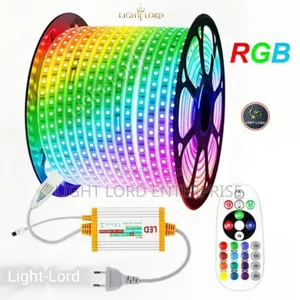 Pure Silicone LED Multi-Color Strip Light - 100m